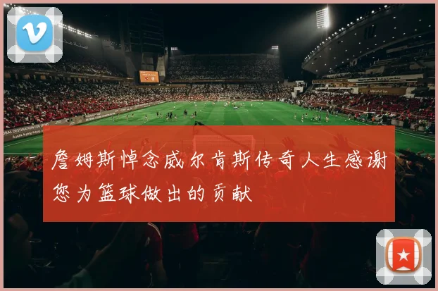 詹姆斯悼念威尔肯斯传奇人生感谢您为篮球做出的贡献
