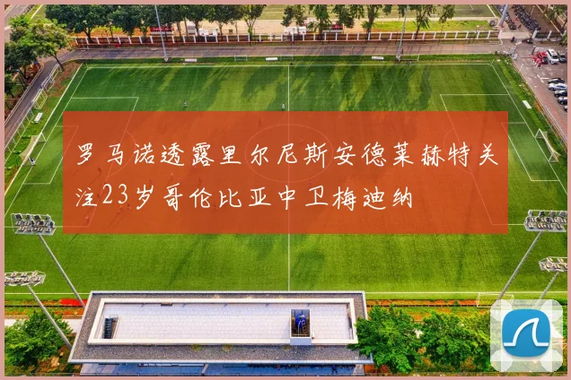 罗马诺透露里尔尼斯安德莱赫特关注23岁哥伦比亚中卫梅迪纳