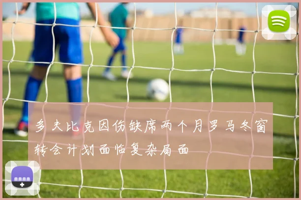 多夫比克因伤缺席两个月罗马冬窗转会计划面临复杂局面